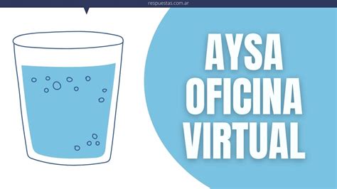 aysa oficina virtual.